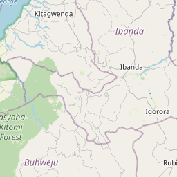 Map of Kasese