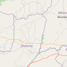 Map of Bwizibwera