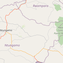 Map of Mbarara