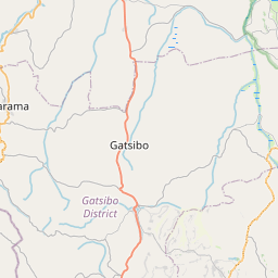 Map of Byumba