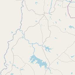 Map of Chinhoyi