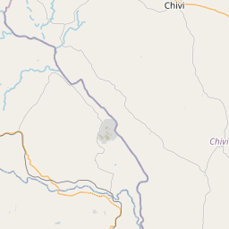 Map of Zvishavane