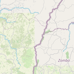 Map of Arua