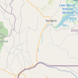 Map of Nyachera