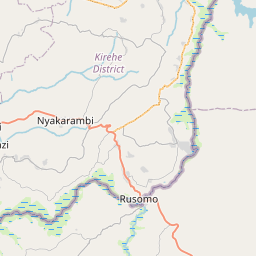 Map of Kibungo