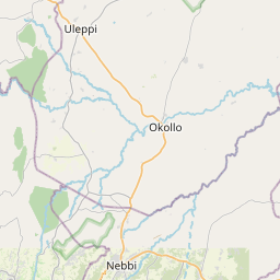Map of Nebbi