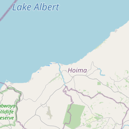 Map of Hoima