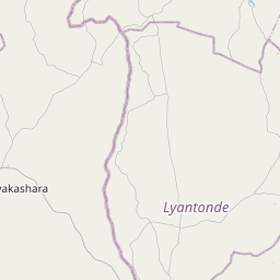 Map of Mbarara