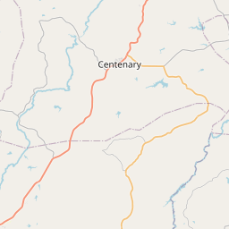 Map of Bindura