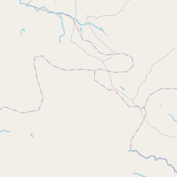 Map of Chitungwiza