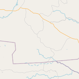 Map of Chivhu