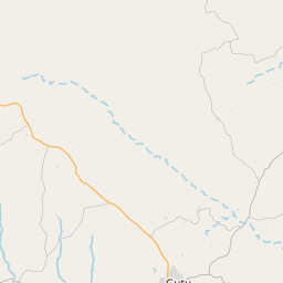 Map of Chivhu