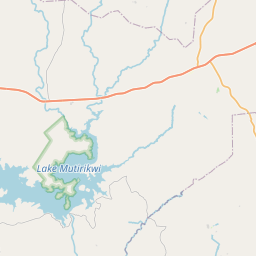 Map of Masvingo