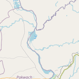 Map of Nebbi