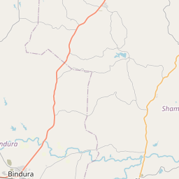 Map of Shamva