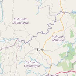 Map of Lobamba