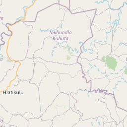 Map of Lobamba