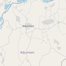 Map of Adjumani