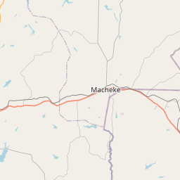 Map of Marondera