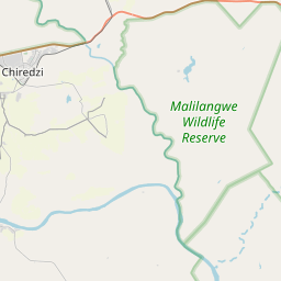 Map of Chiredzi