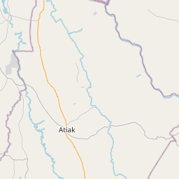 Map of Adjumani
