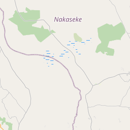 Map of Luwero