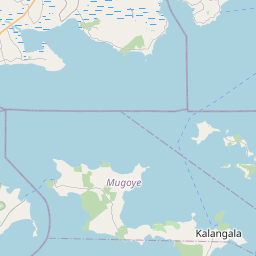 Map of Kampala