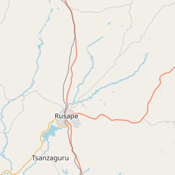 Map of Rusape