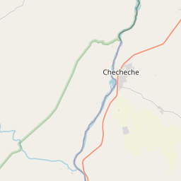 Map of Chipinge