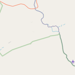 Map of Chiredzi