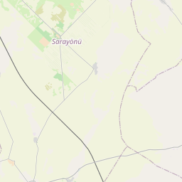 Map of Konya