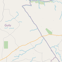 Map of Gulu