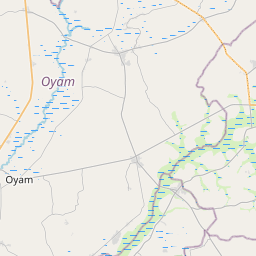 Map of Gulu