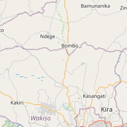 Map of Mukono