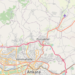 Map of Ankara