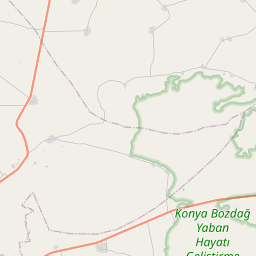 Map of Konya