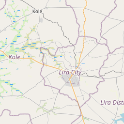 Map of Lira