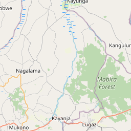 Map of Luwero