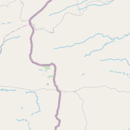 Map of Mutare