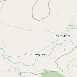 Map of Kitgum