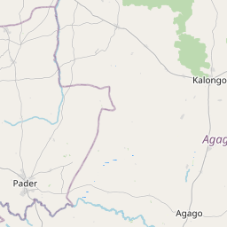 Map of Kitgum