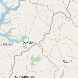 Map of Soroti