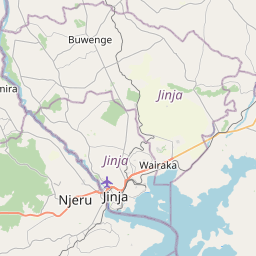 Map of Jinja