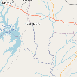 Map of Chimoio