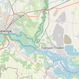 Map of Kremenchuk
