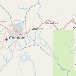 Map of Chimoio