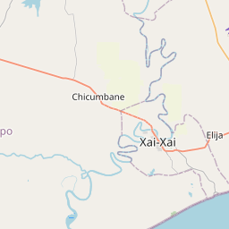 Map of Chibuto