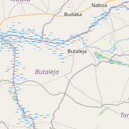 Map of Lugulu