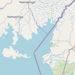 Map of Lugulu