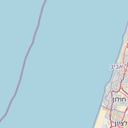 Map of Netanya